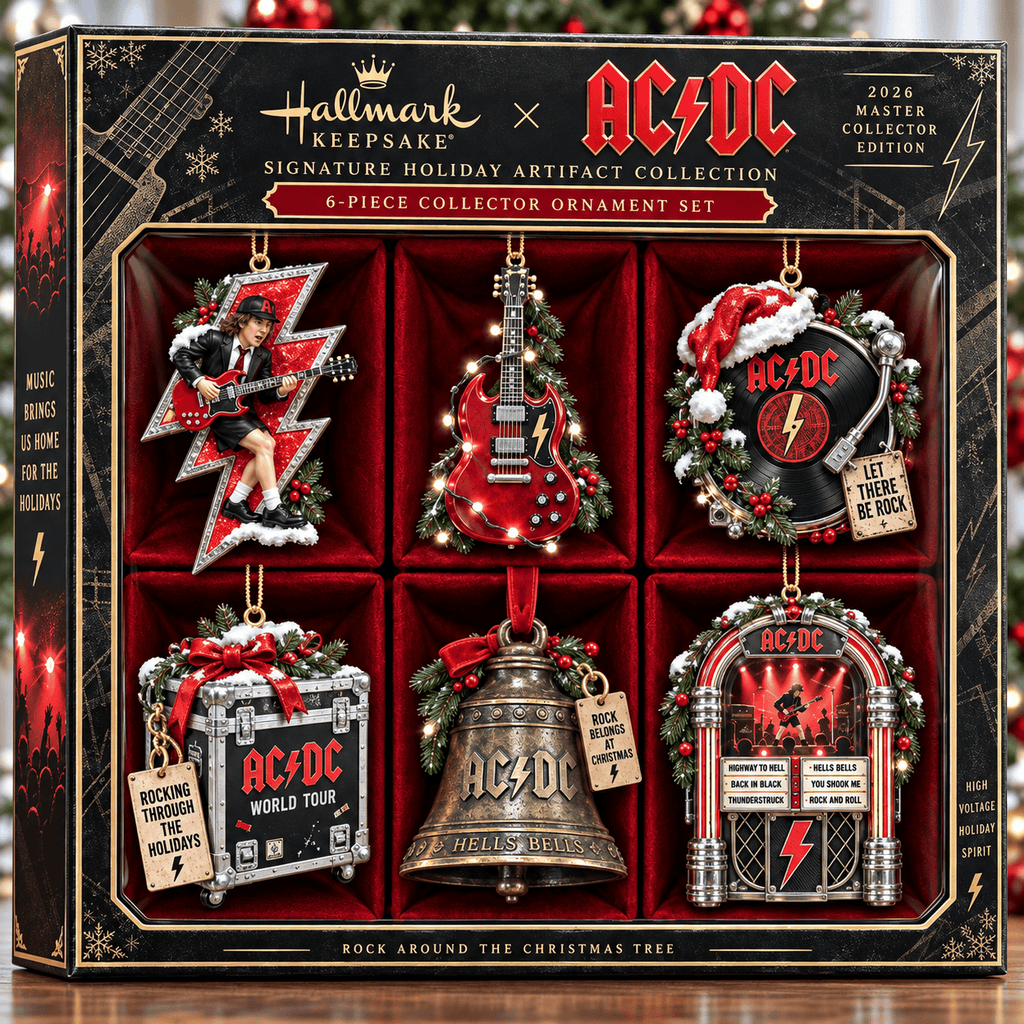 ADC Premium Christmas Keepsake Collection NTNA