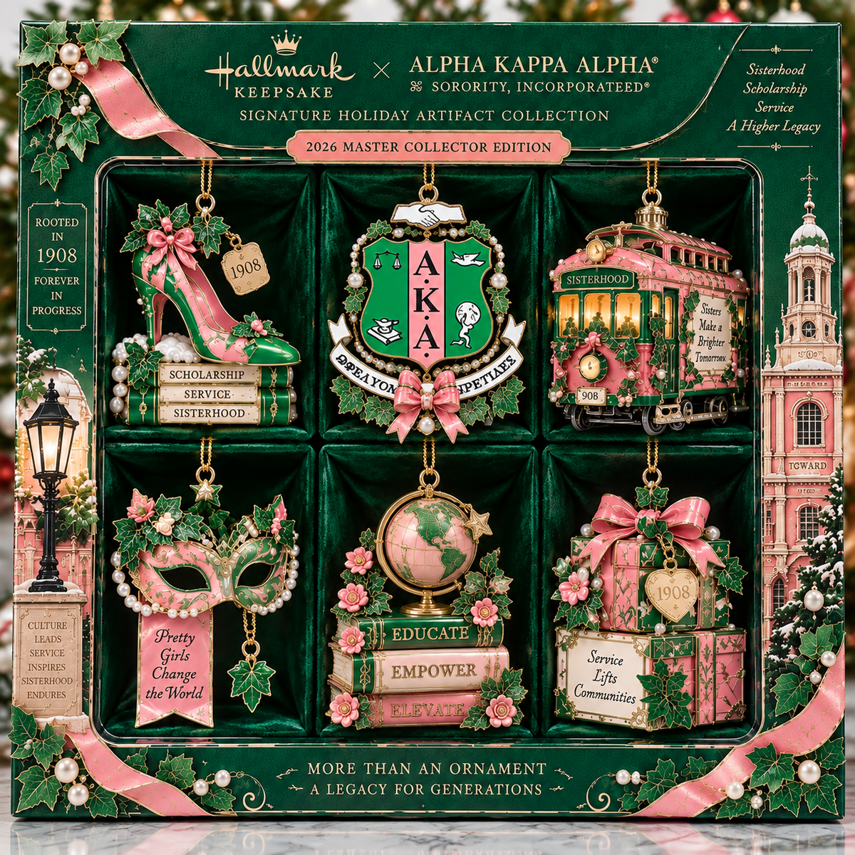 AKA Premium Christmas Keepsake Collection NTNA