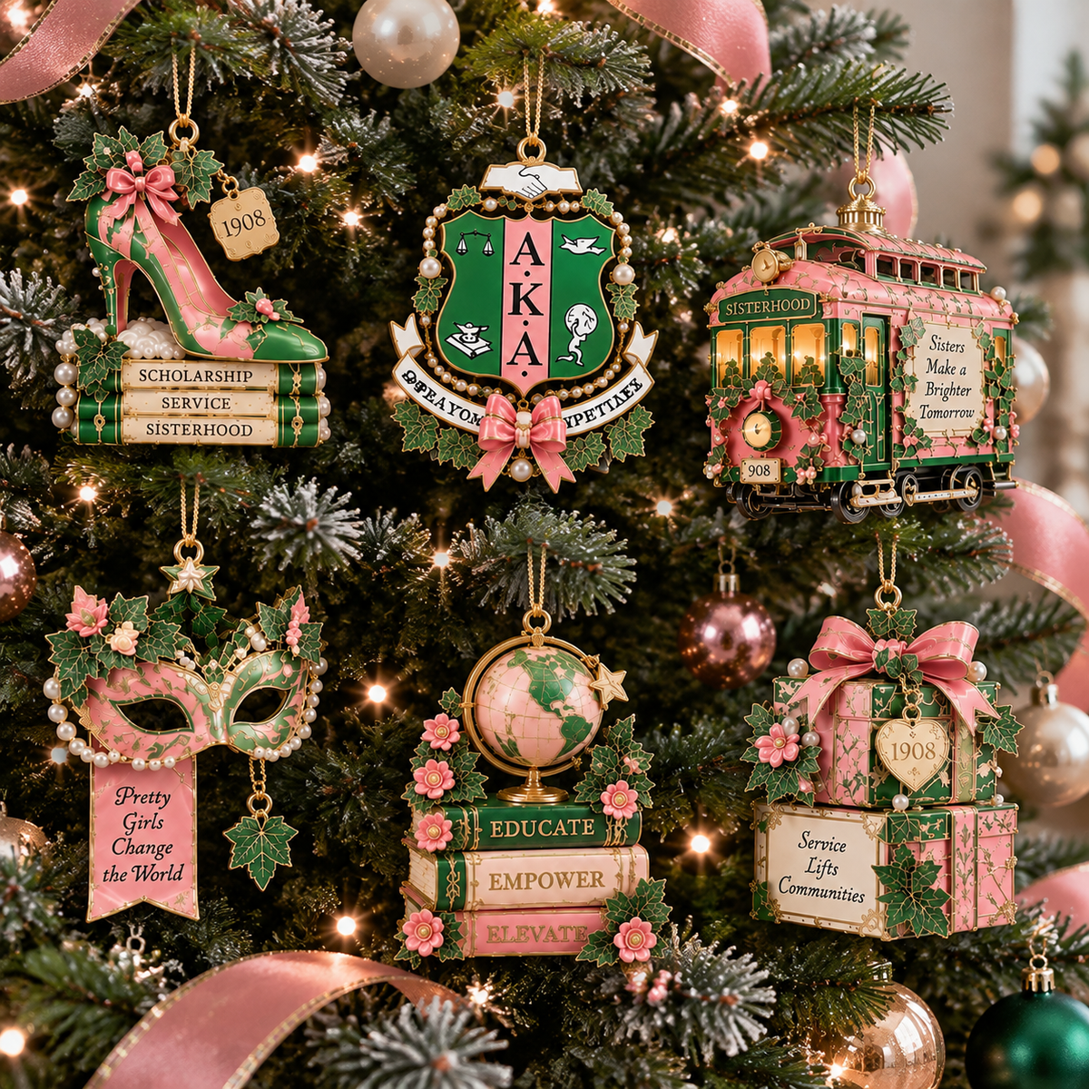 AKA Premium Christmas Keepsake Collection NTNA