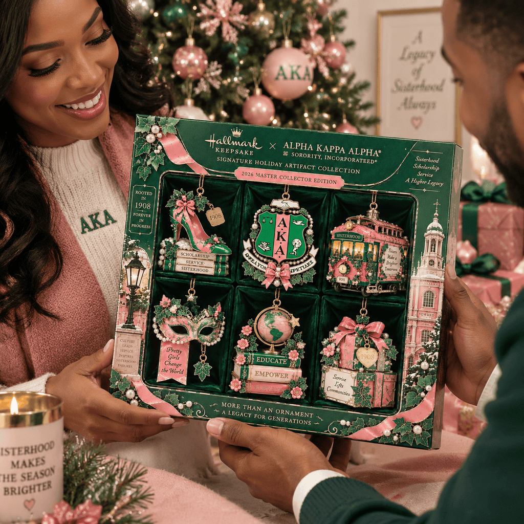 AKA Premium Christmas Keepsake Collection NTNA