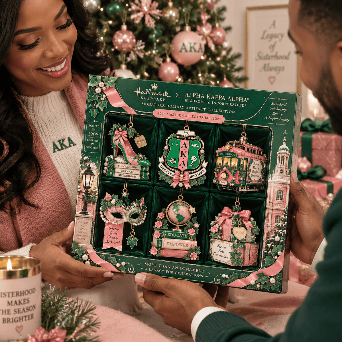 AKA Premium Christmas Keepsake Collection NTNA