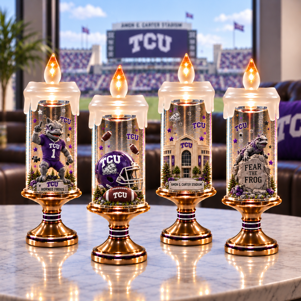 Premium TCU Candle Ornament Lights PVNA