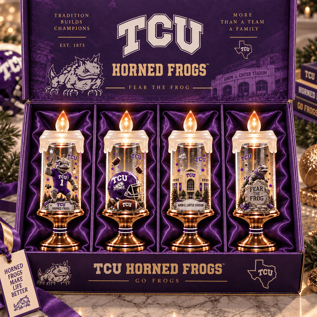 Premium TCU Candle Ornament Lights PVNA