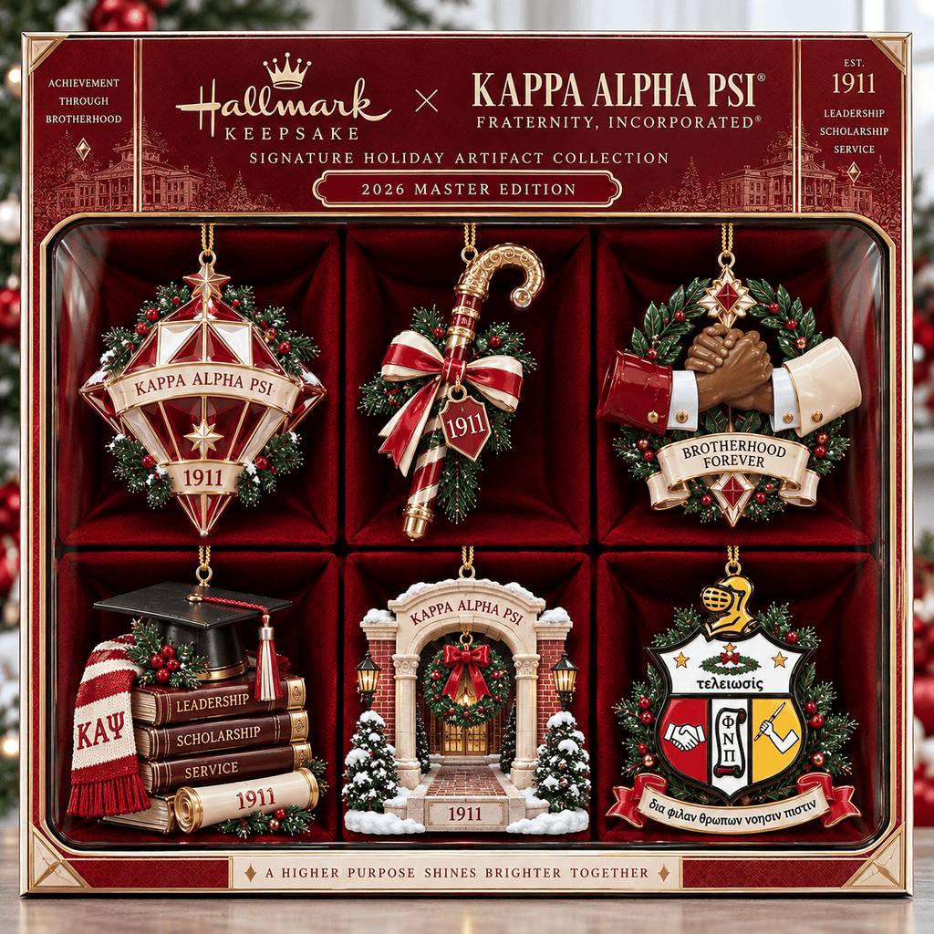 KPAP Premium Christmas Keepsake Collection NTNA
