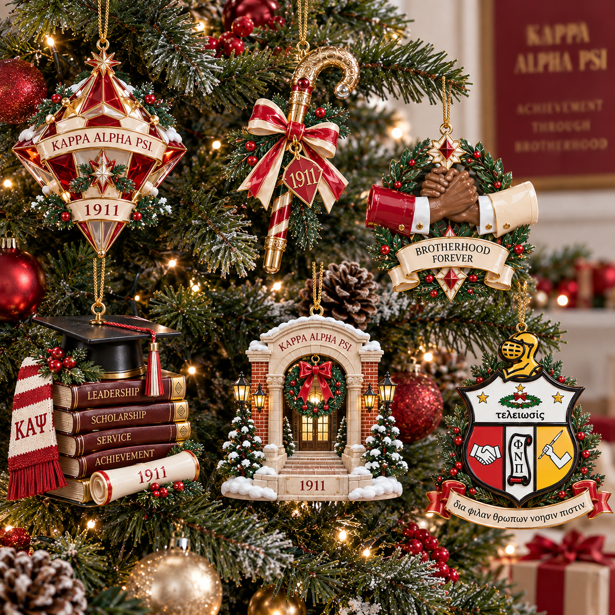 KPAP Premium Christmas Keepsake Collection NTNA