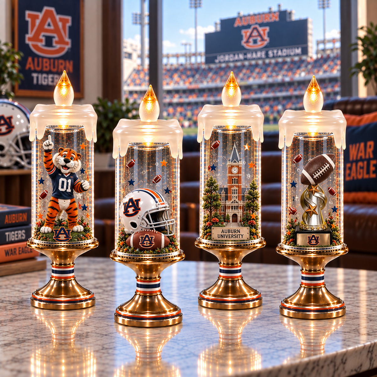 Premium ABTG Candle Ornament Lights PVNA