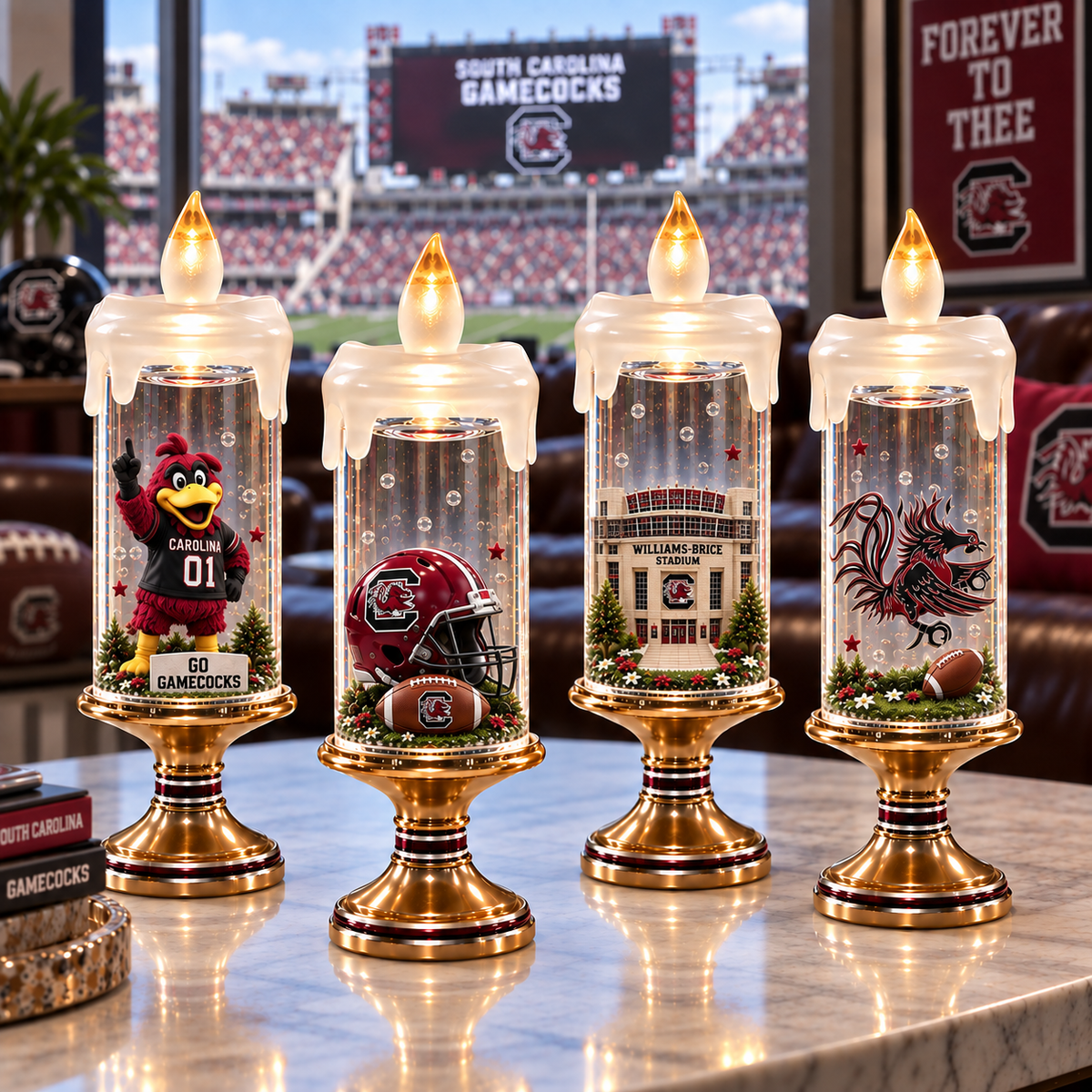 Premium SCG Candle Ornament Lights PVNA