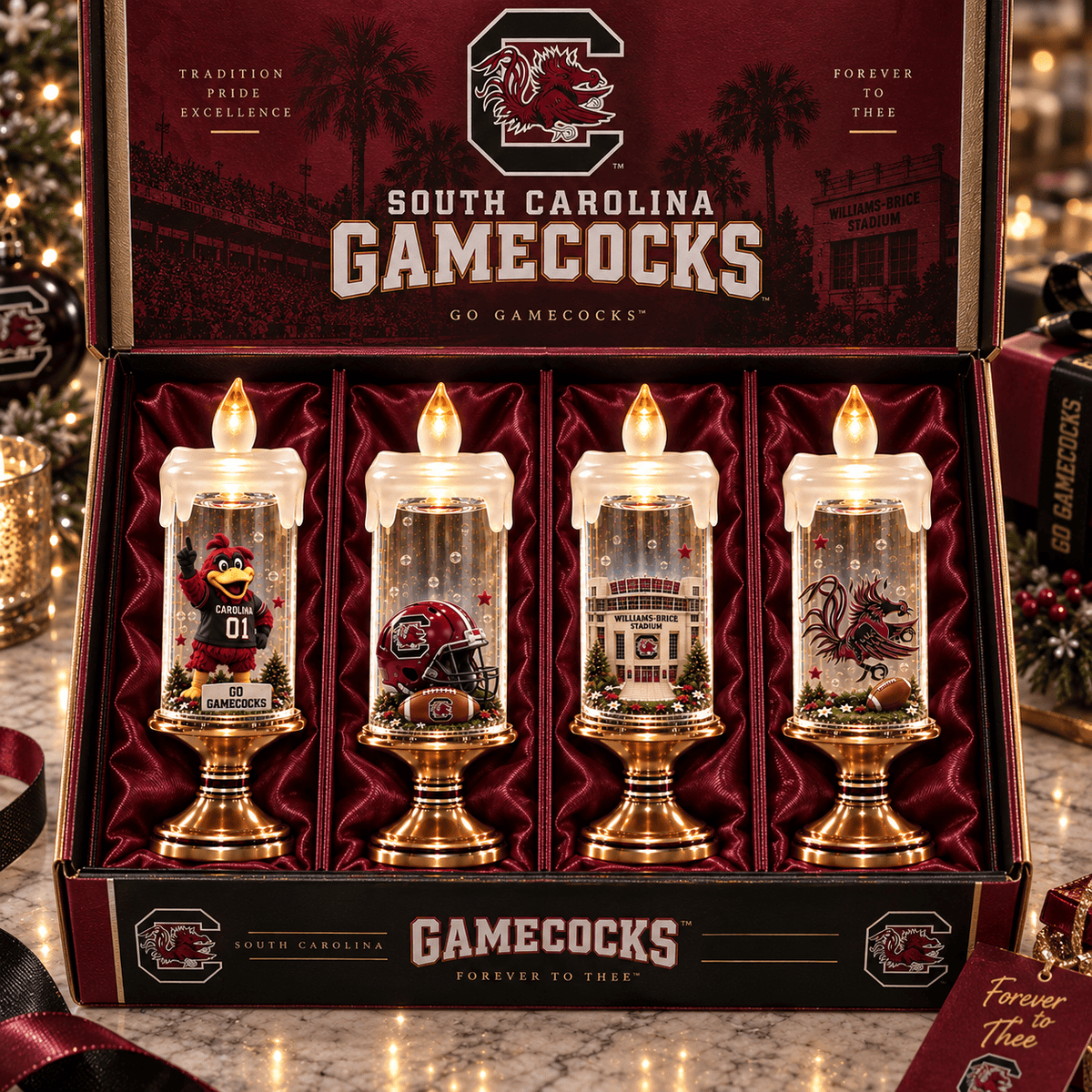 Premium SCG Candle Ornament Lights PVNA