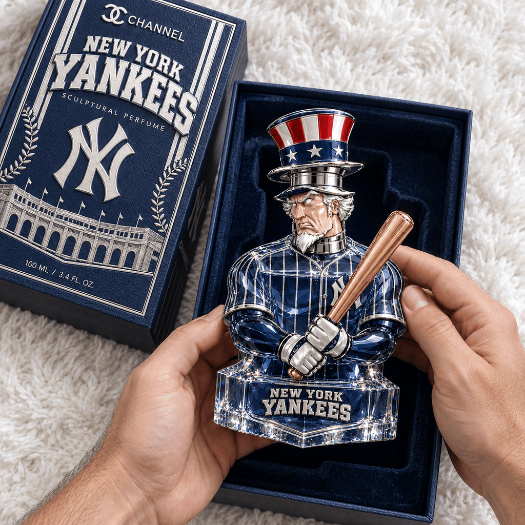 NYY Sculptural Perfume Collection NTVA