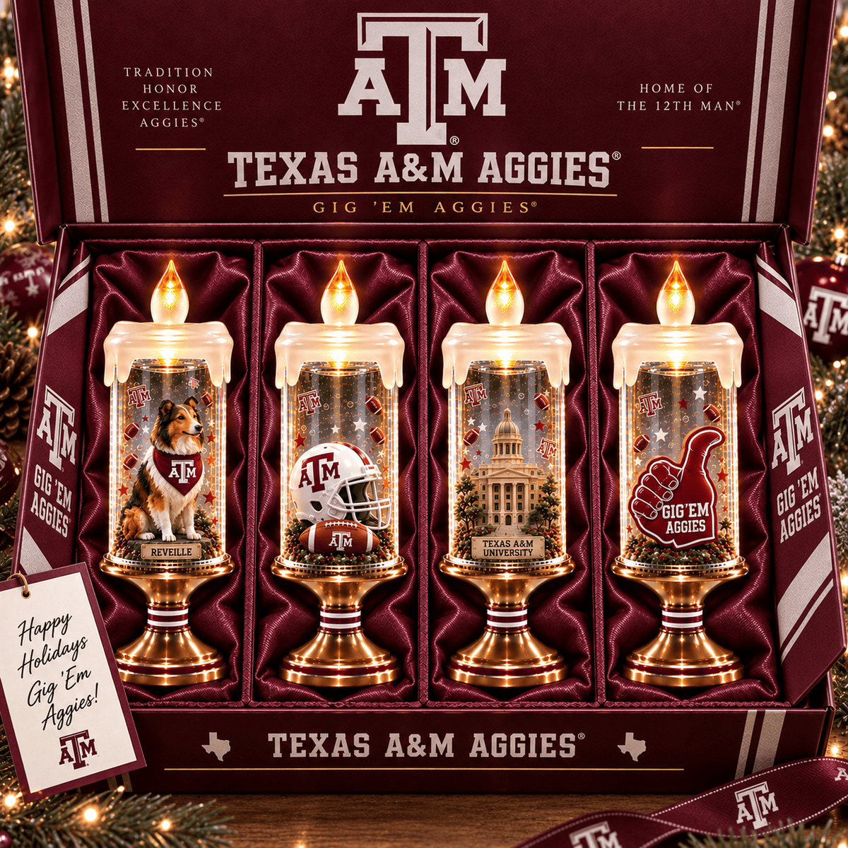 Premium TAMA Candle Ornament Lights PVNA