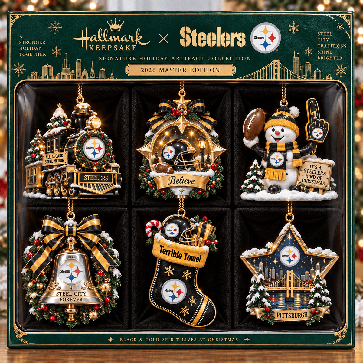 PBS Premium Christmas Keepsake Collection NTNA