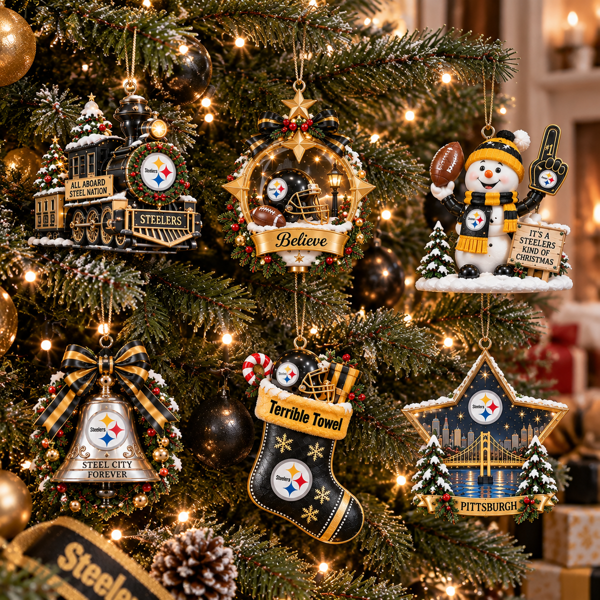 PBS Premium Christmas Keepsake Collection NTNA