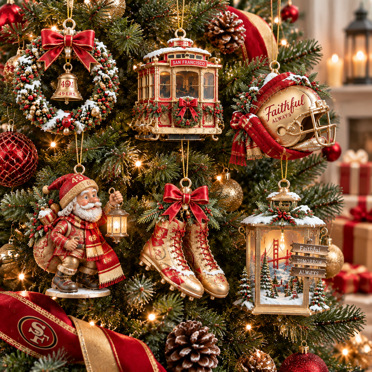 SF49 Premium Christmas Keepsake Collection NTNA