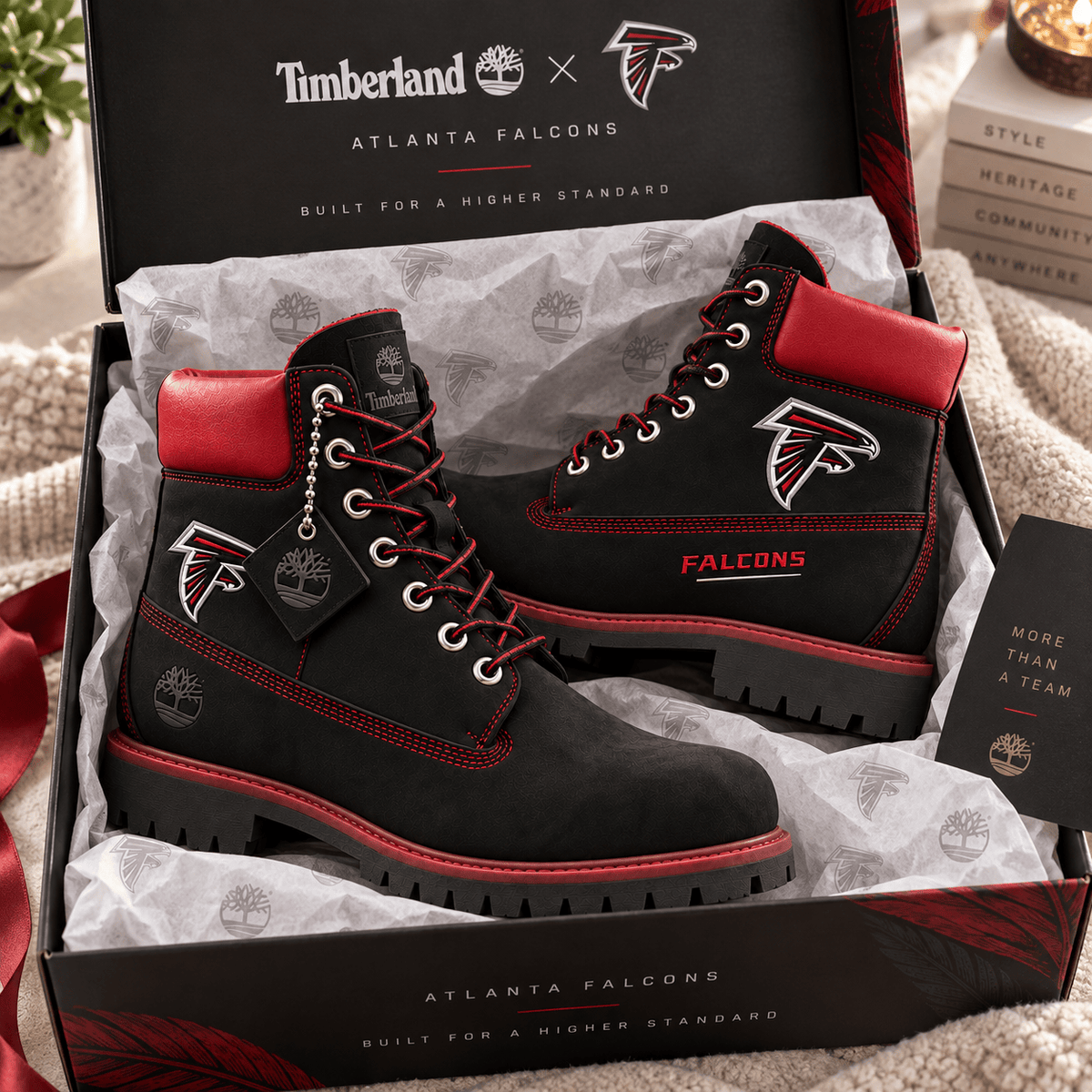 PREMIUM ATF HERITAGE BOOTS PTKL
