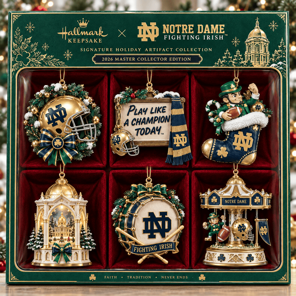 NDFI Premium Christmas Keepsake Collection NTNA