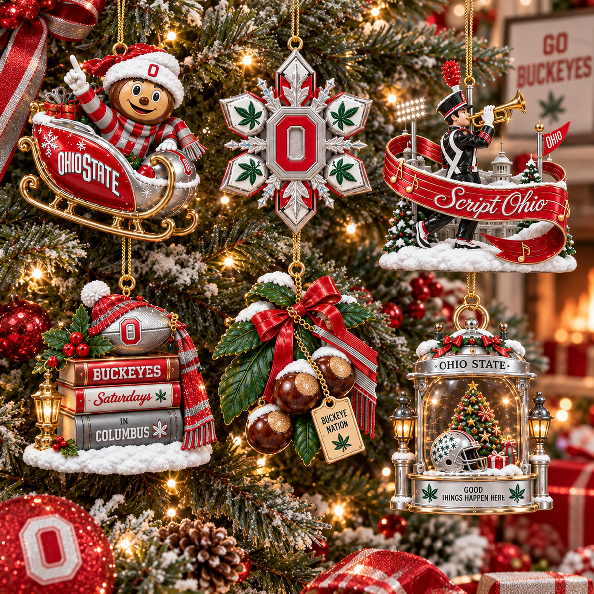OSB Premium Christmas Keepsake Collection NTNA