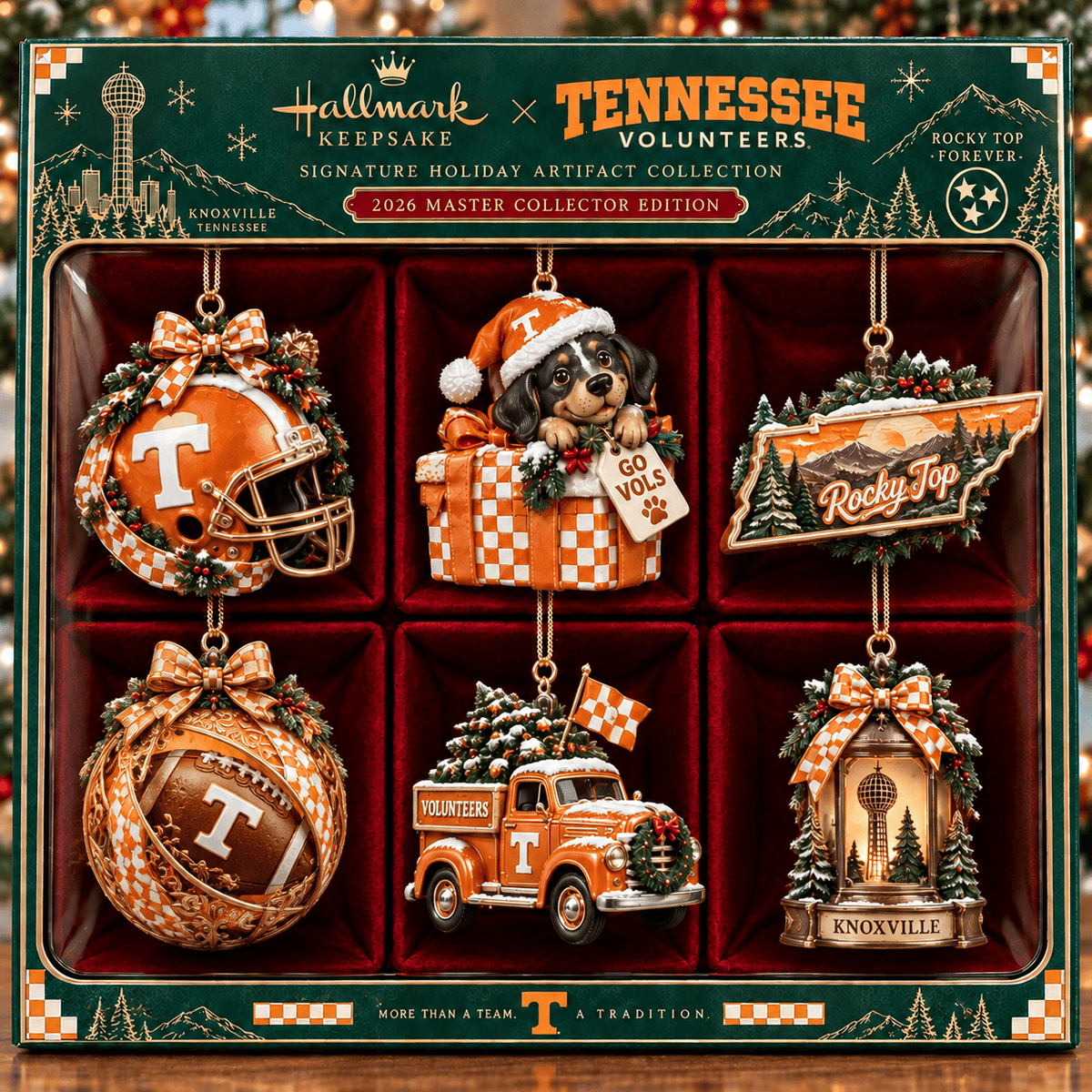 TVF Premium Christmas Keepsake Collection NTNA
