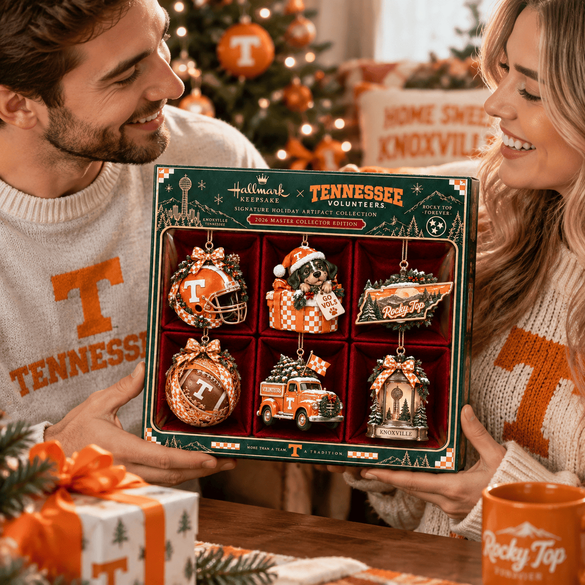 TVF Premium Christmas Keepsake Collection NTNA