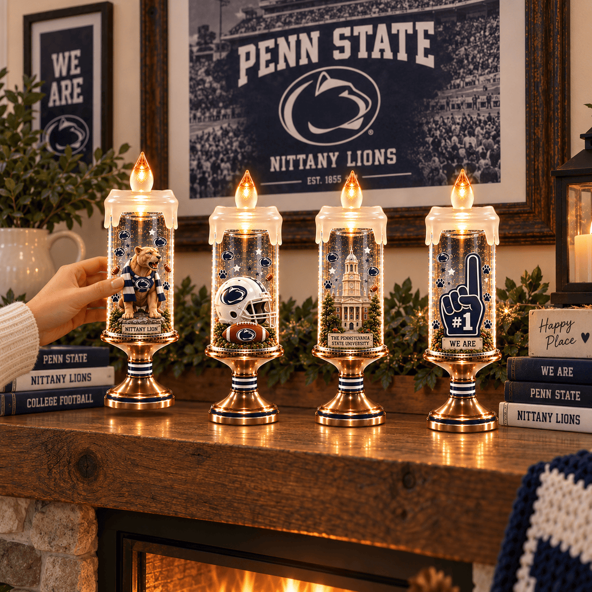 Premium PSNL Candle Ornament Lights PVNA