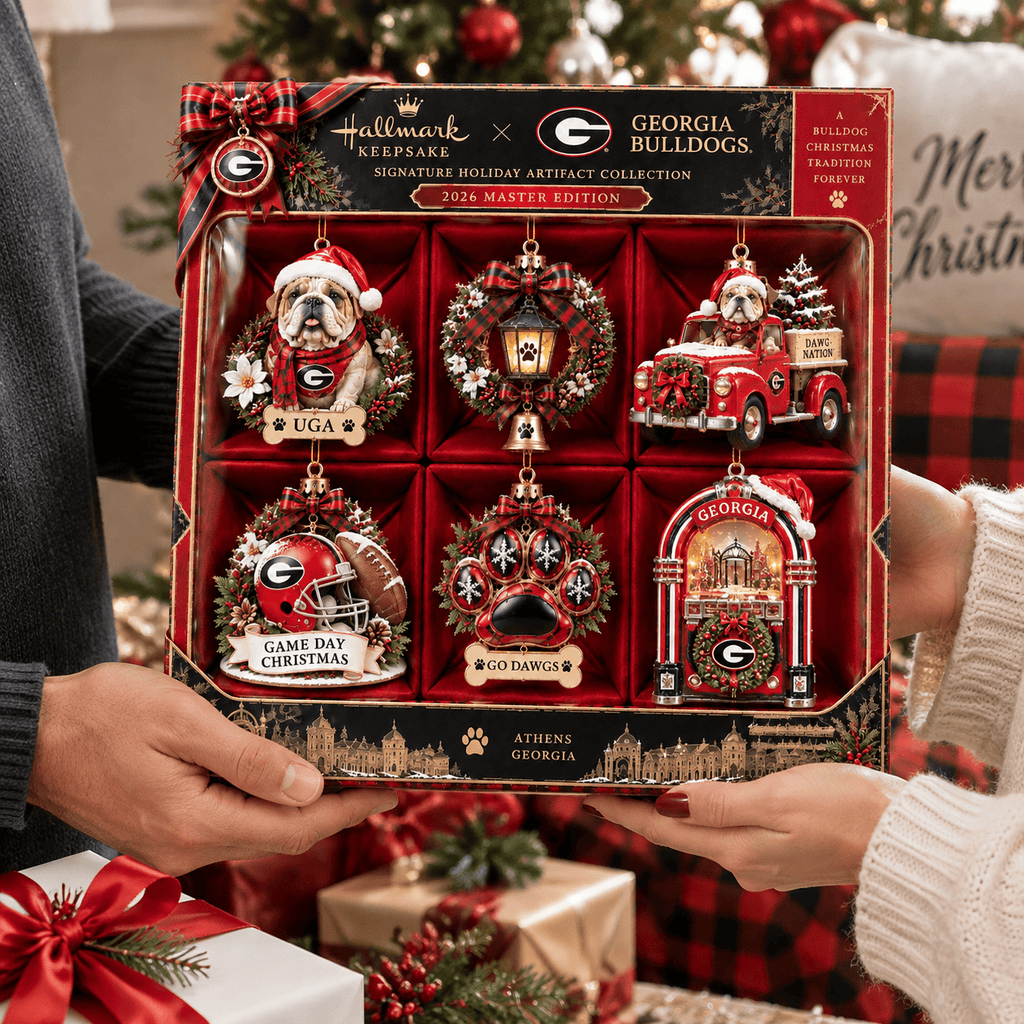 GGBD Premium Christmas Keepsake Collection NTNA