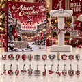 Premium ACT Advent Calendar Charm Bracelet Set TNSM