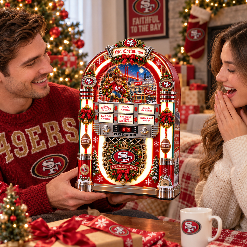 Premium SF49 Themed Christmas Jukebox PDL