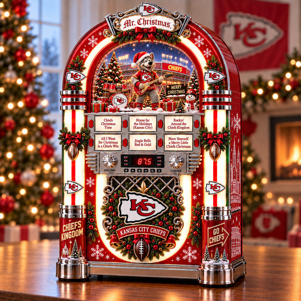 Premium KCC Themed Christmas Jukebox PDL