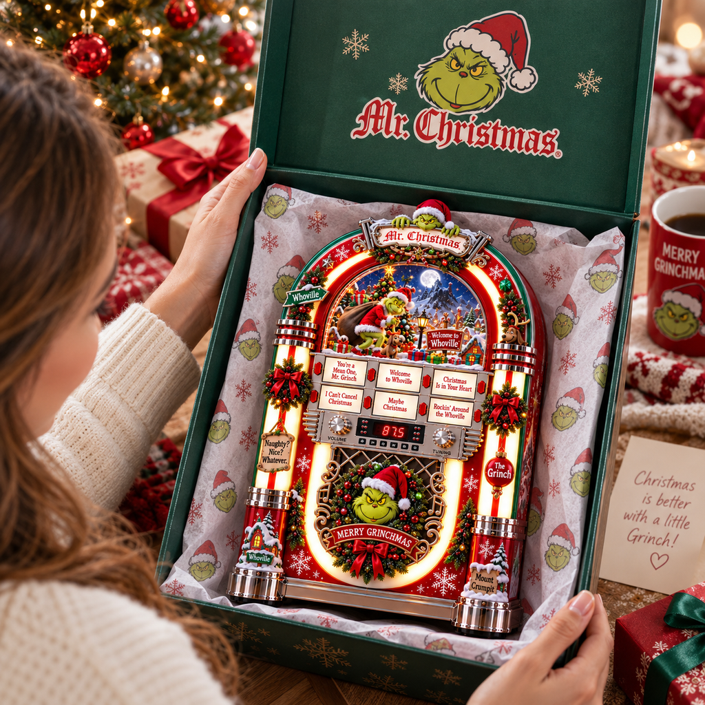 Premium TGR Themed Christmas Jukebox PDL