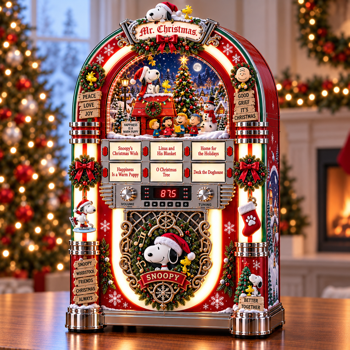 Premium SPNY Themed Christmas Jukebox PDL