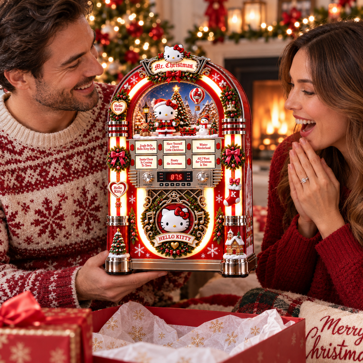 Premium HLKT Themed Christmas Jukebox PDL