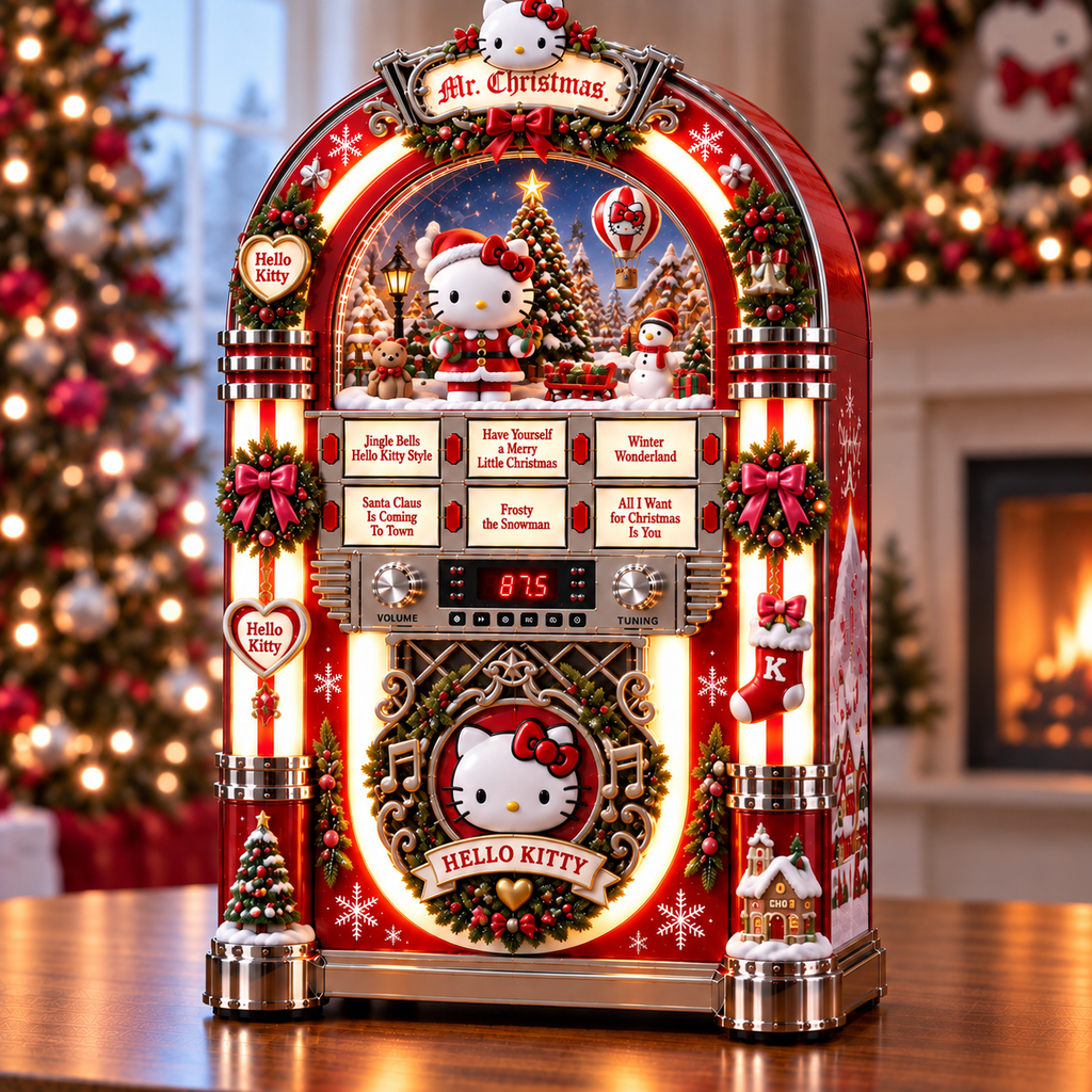 Premium HLKT Themed Christmas Jukebox PDL