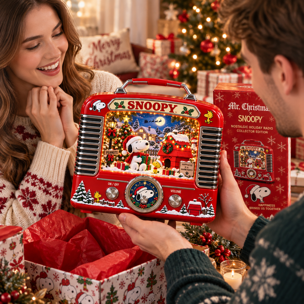 Premium SPNY Themed Christmas Radio PDL