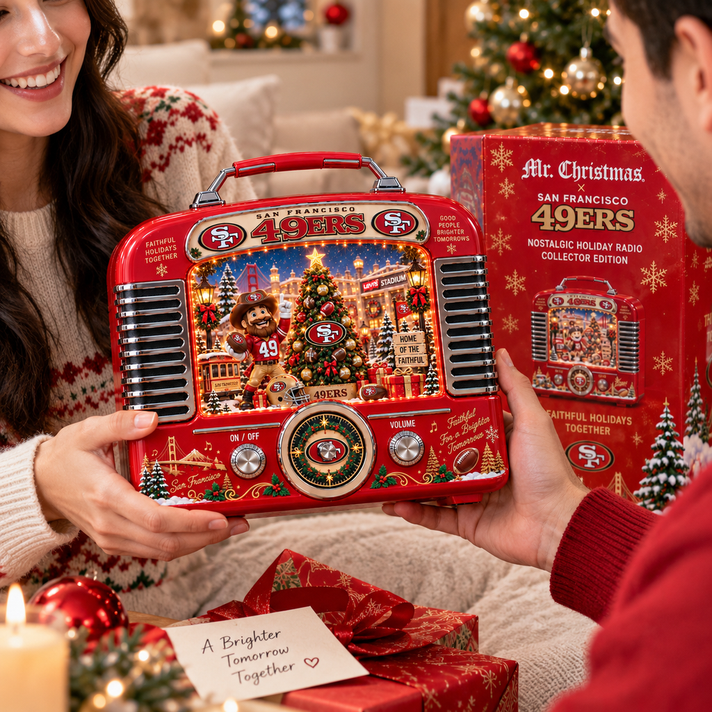 Premium SF49 Themed Christmas Radio PDL