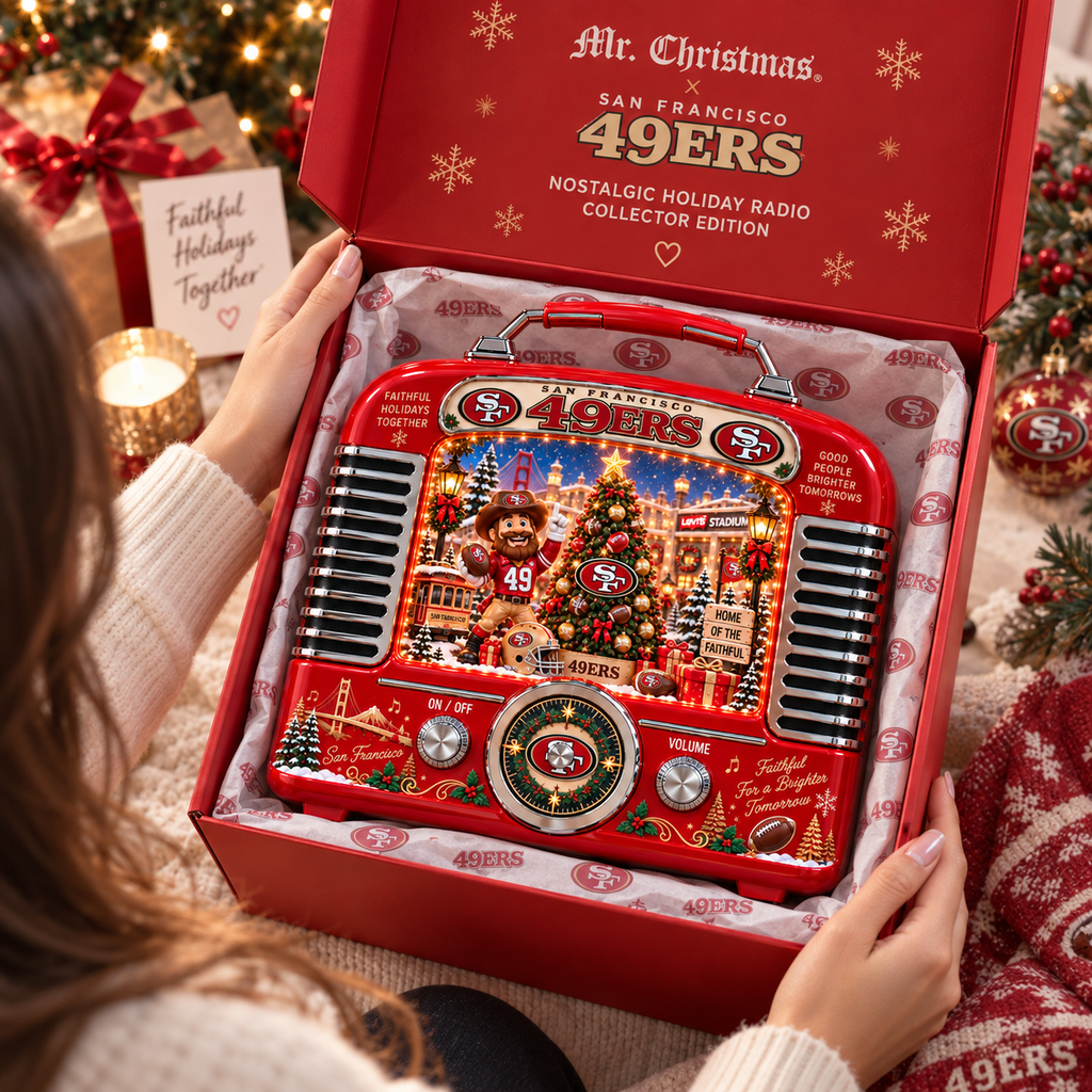 Premium SF49 Themed Christmas Radio PDL