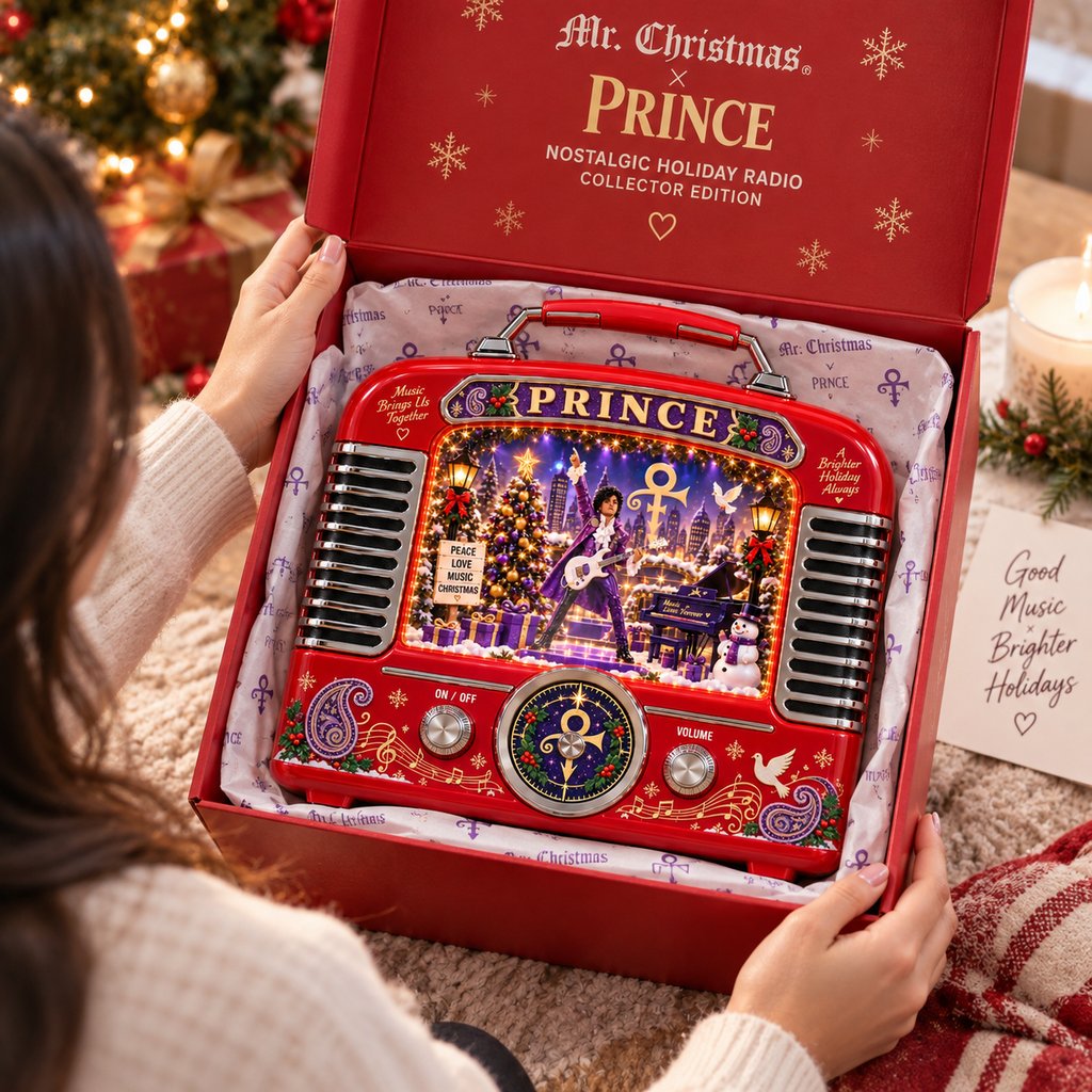 Premium PRCE Themed Christmas Radio PDL