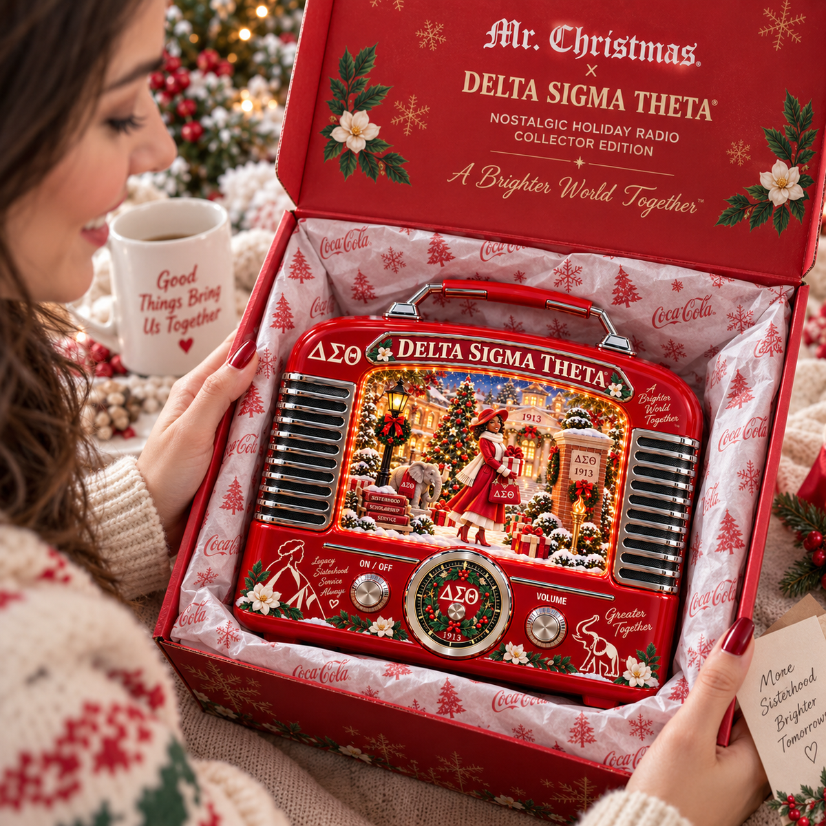 Premium DST Themed Christmas Radio PDL