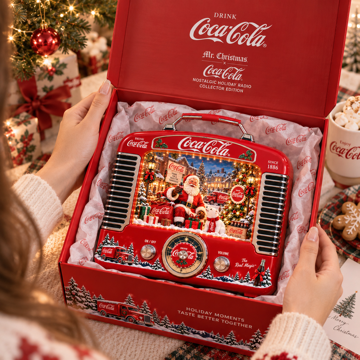 Premium CCCL Themed Christmas Radio PDL