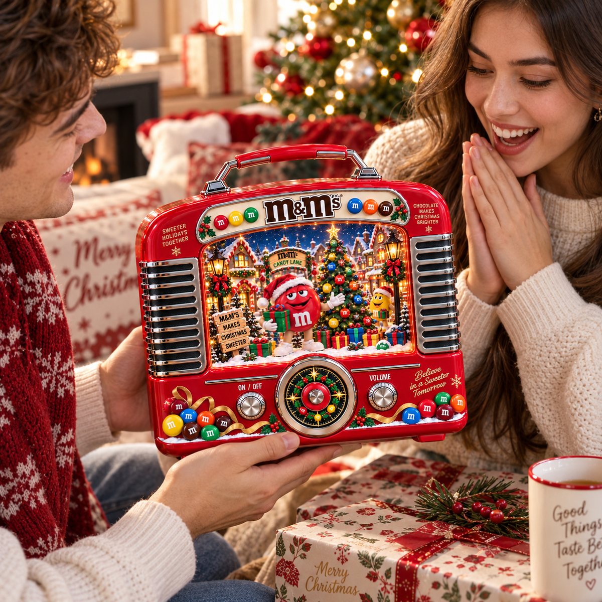 Premium MM Themed Christmas Radio PDL