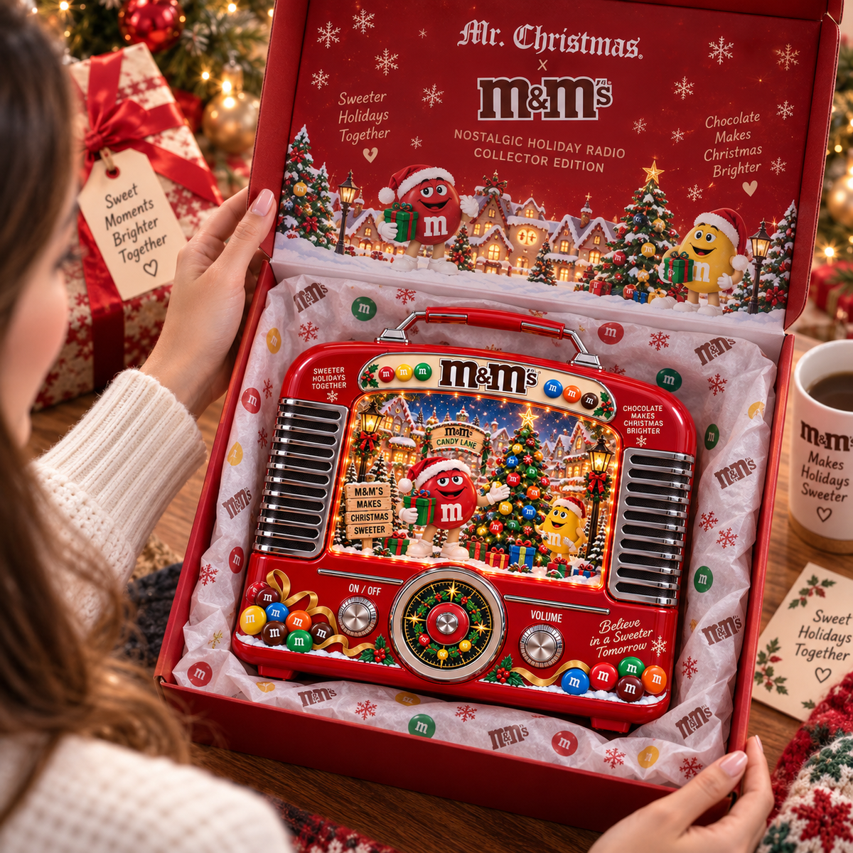Premium MM Themed Christmas Radio PDL