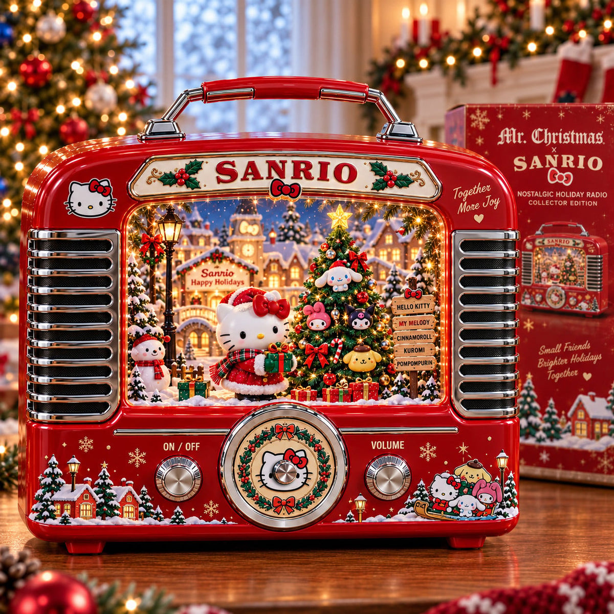 Premium SRIO Themed Christmas Radio PDL
