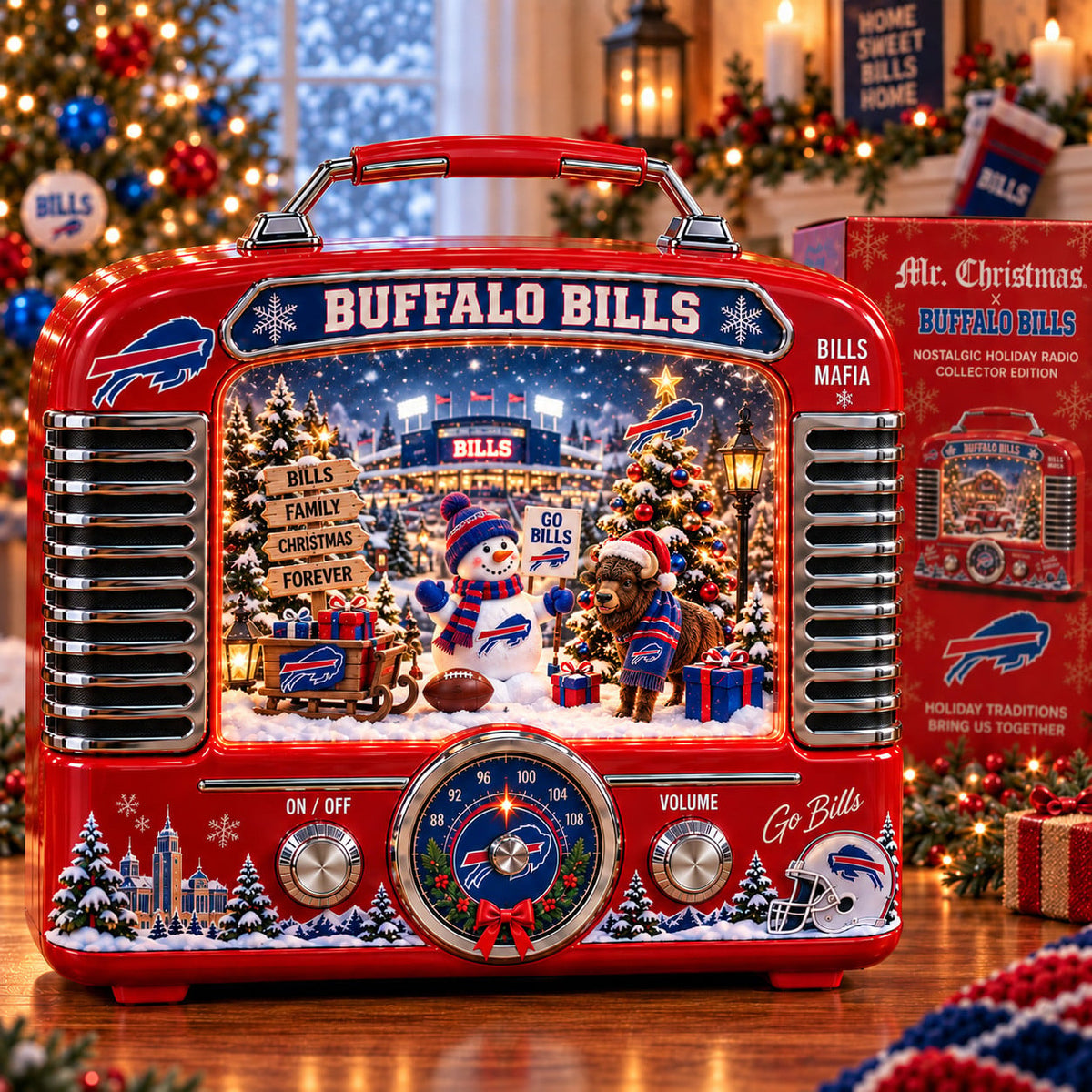Premium BFBL Themed Christmas Radio PDL