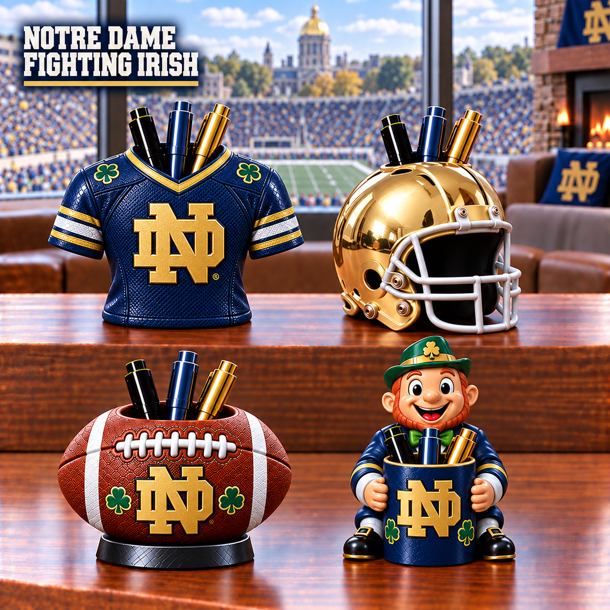 NDFI Collectible Pen Holder Set TMH