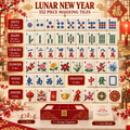 LNY Premium Mahjong Set – Game Night Edition PNPA
