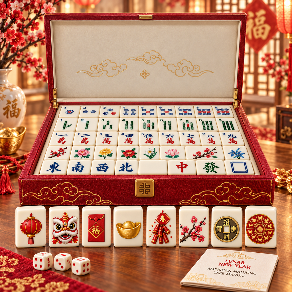 LNY Premium Mahjong Set – Game Night Edition PNPA