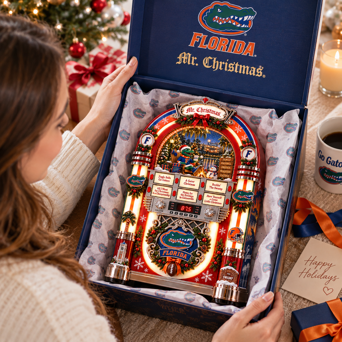 Premium FGT Themed Christmas Jukebox PDL