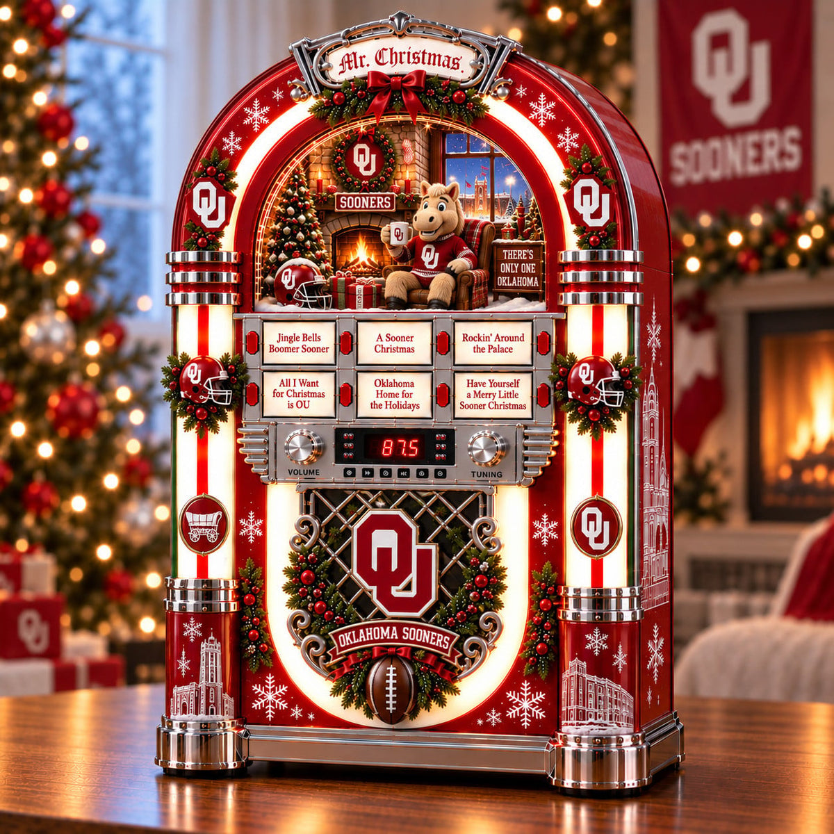 Premium OSN Themed Christmas Jukebox PDL