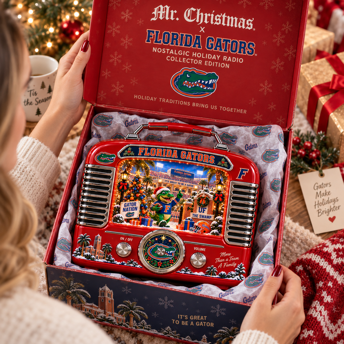 Premium FGT Themed Christmas Radio PDL