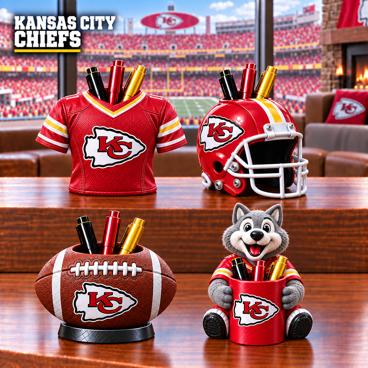 KCC Collectible Pen Holder Set TMH
