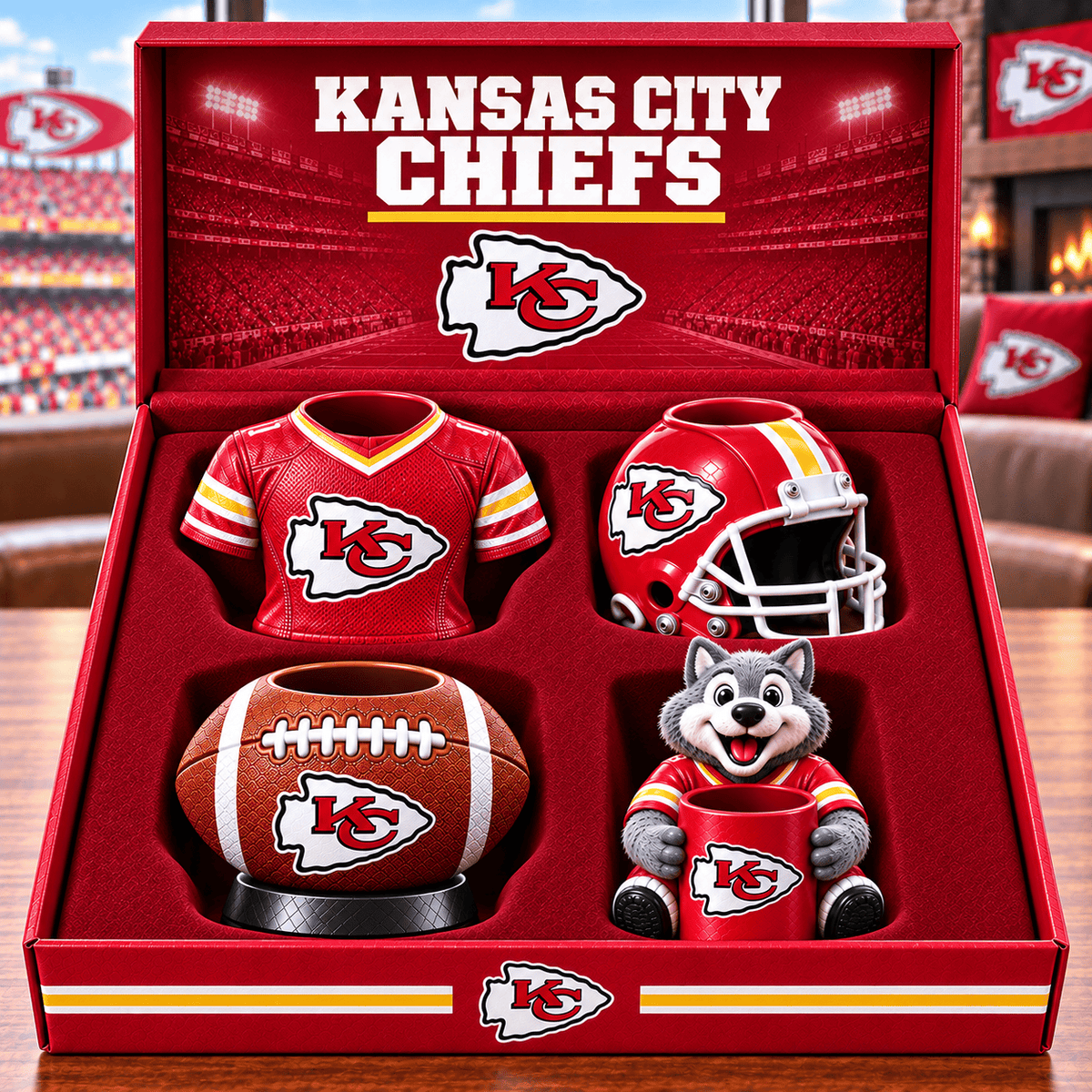 KCC Collectible Pen Holder Set TMH