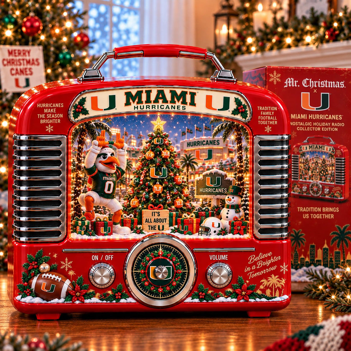 Premium MHC Themed Christmas Radio PDL